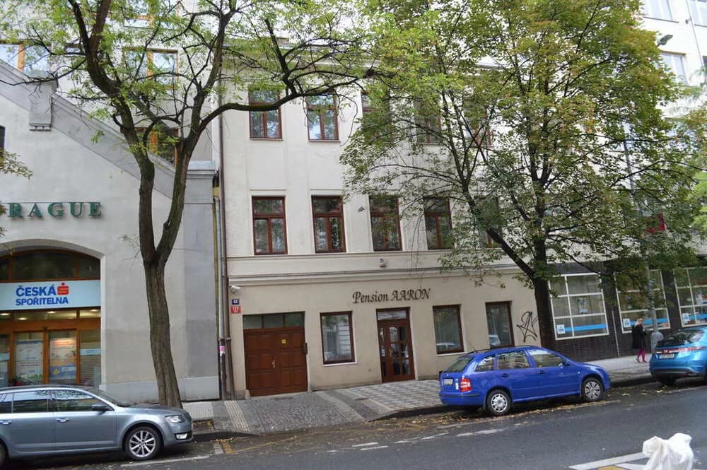 Aaron pension ***, Praga Karlín