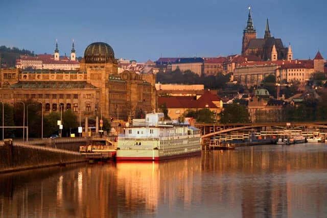 Botel Albatros Hotel, Praga Nowe Miasto