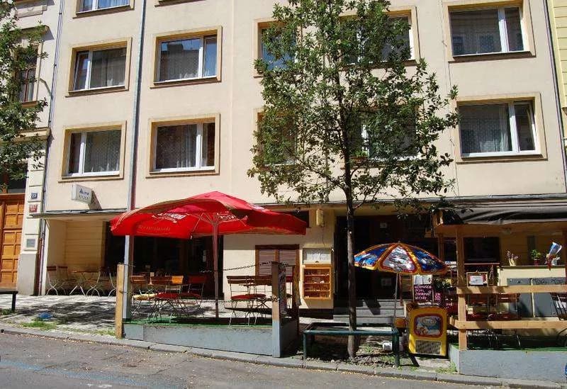 1.Pension Alpin, Prag Vinohrady