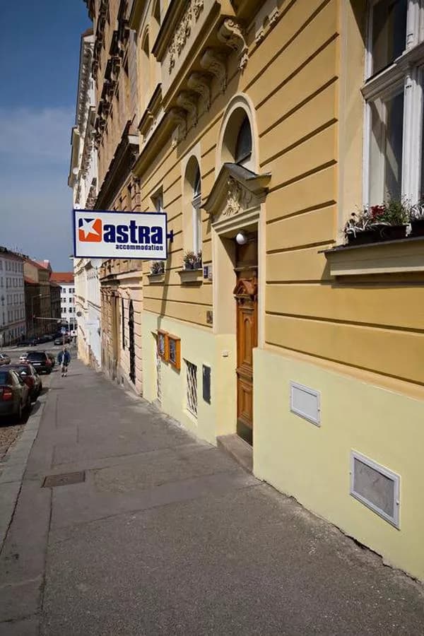 Apartmány Krásova