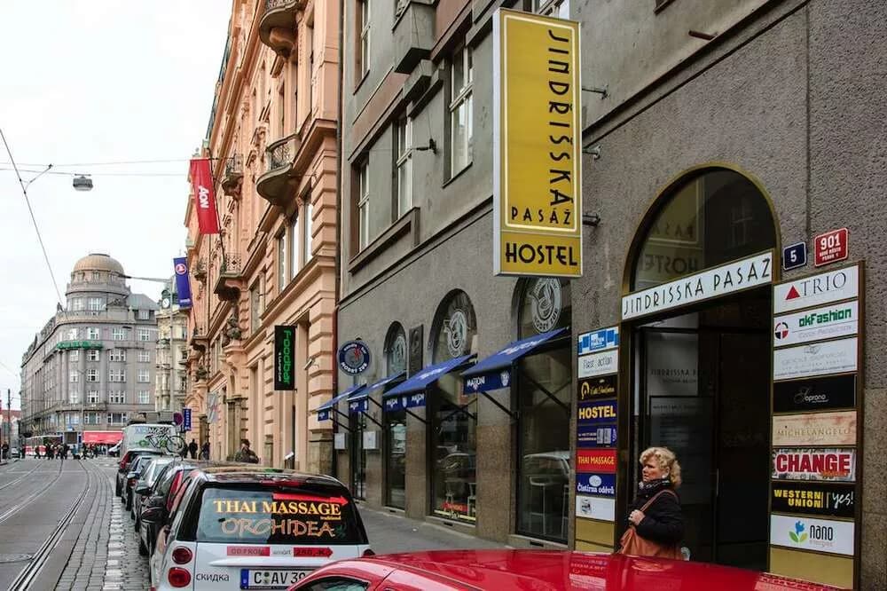 AZ Hostel, Praga Nowe Miasto