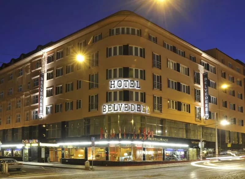 Hotel Belvedere, Prag Holešovice