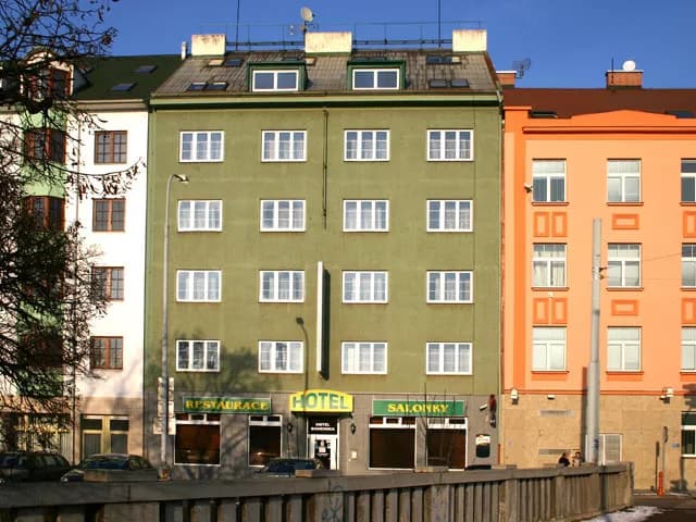 Hotel Bohemika, Prag Vysočany