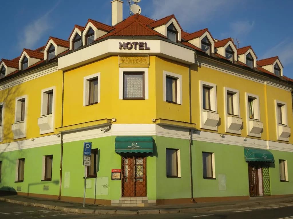 HOTEL BRILLIANT, Praga Prosek