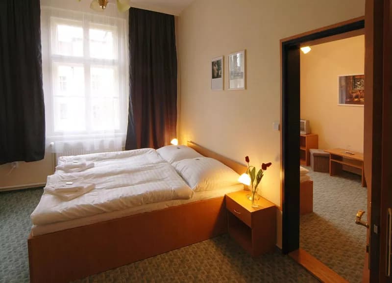 Hotel Brixen, Praga Nowe Miasto