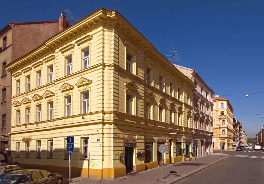 Apartments house Amandment, Prag Holešovice