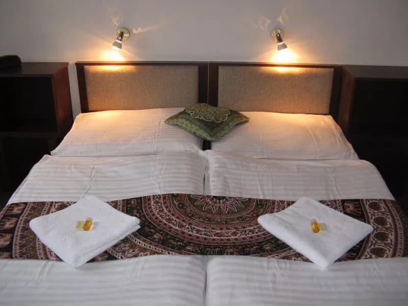Hotel U České koruny, Praga Řeporyje
