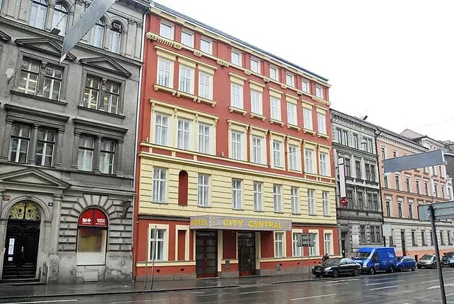 Hotel City Central De Luxe, Praga Nowe Miasto