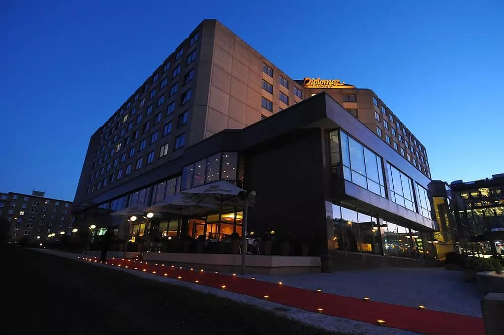 Hotel Diplomat, Prag Dejvice