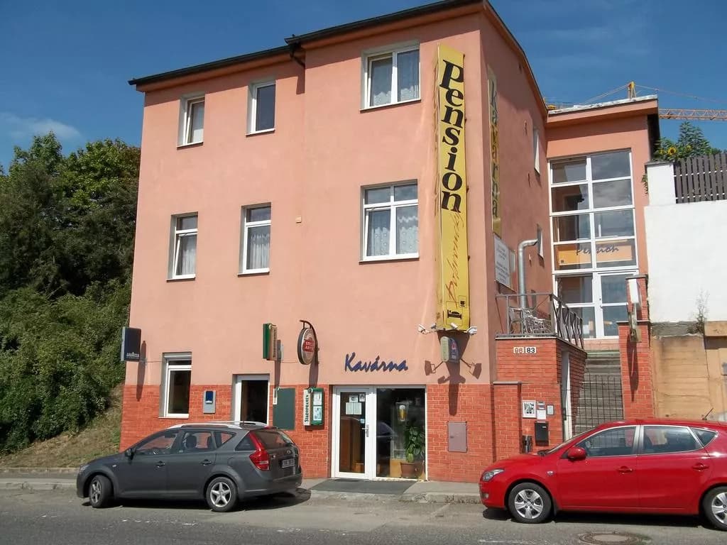 Pension Dobroucky, Praga Prosek