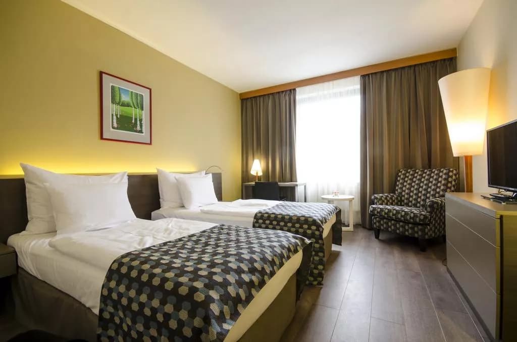 HOTEL EXPO, Praga Holešovice