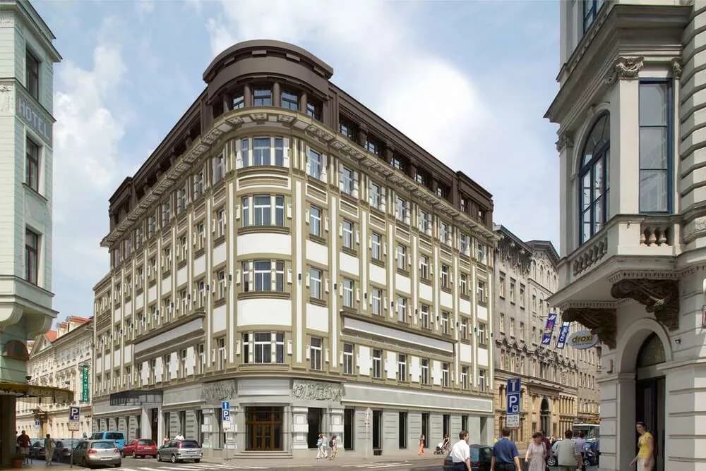 NYX hotel Prague, Prag Neustadt
