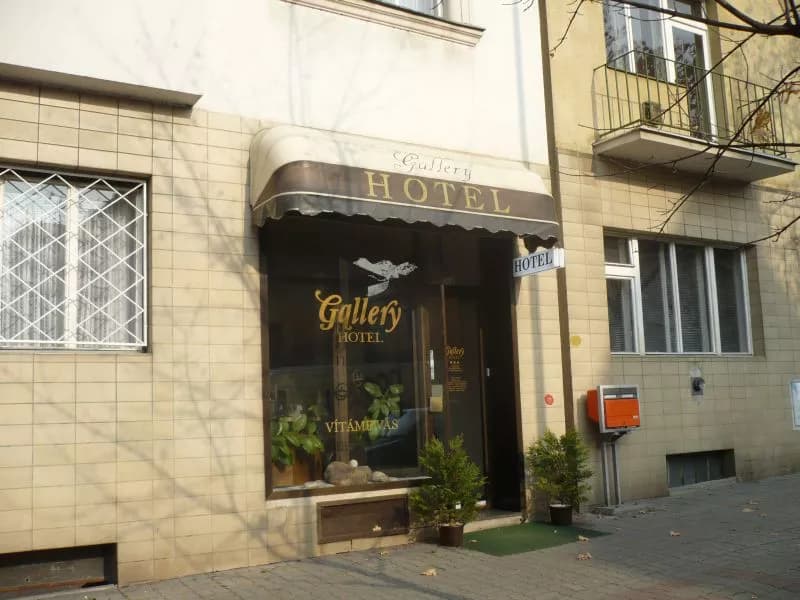 Hotel Gallery, Praga Nusle
