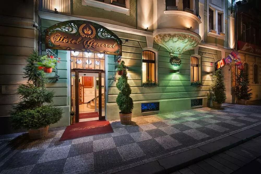 Hotel GENERAL, Prag Smíchov