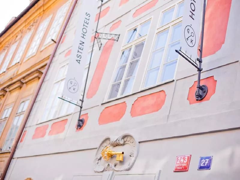 Golden Key, Prag Prager Burgviertel