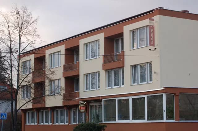 Hotel Gradient, Prag Braník