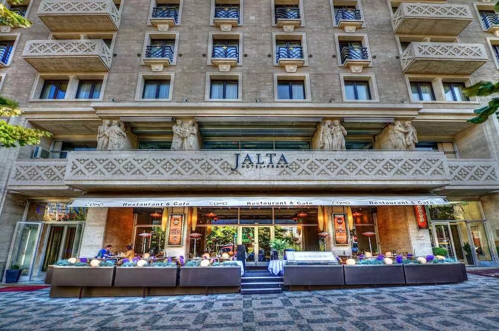 Hotel Jalta, Praga Nowe Miasto