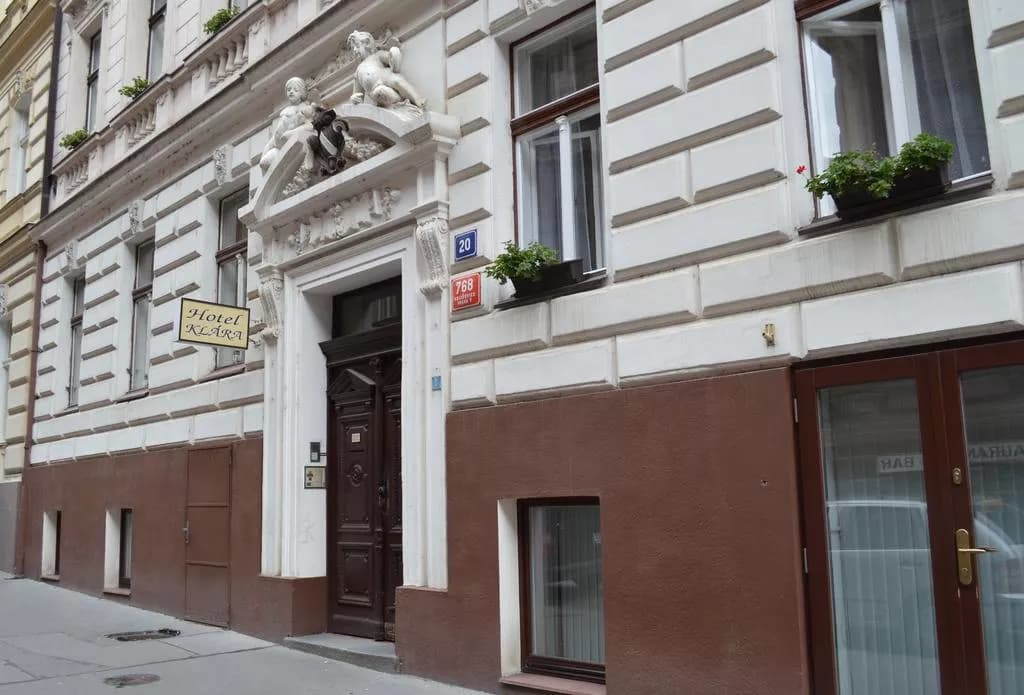 Hotel Klára ***, Prag Holešovice