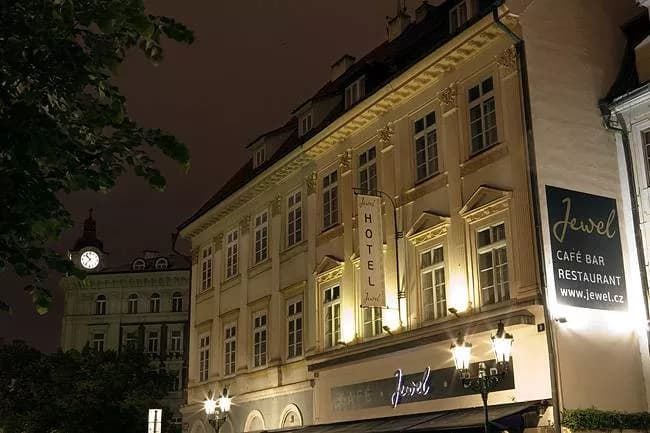 Hotel Jewel (U Klenotnika), Prague Old Town