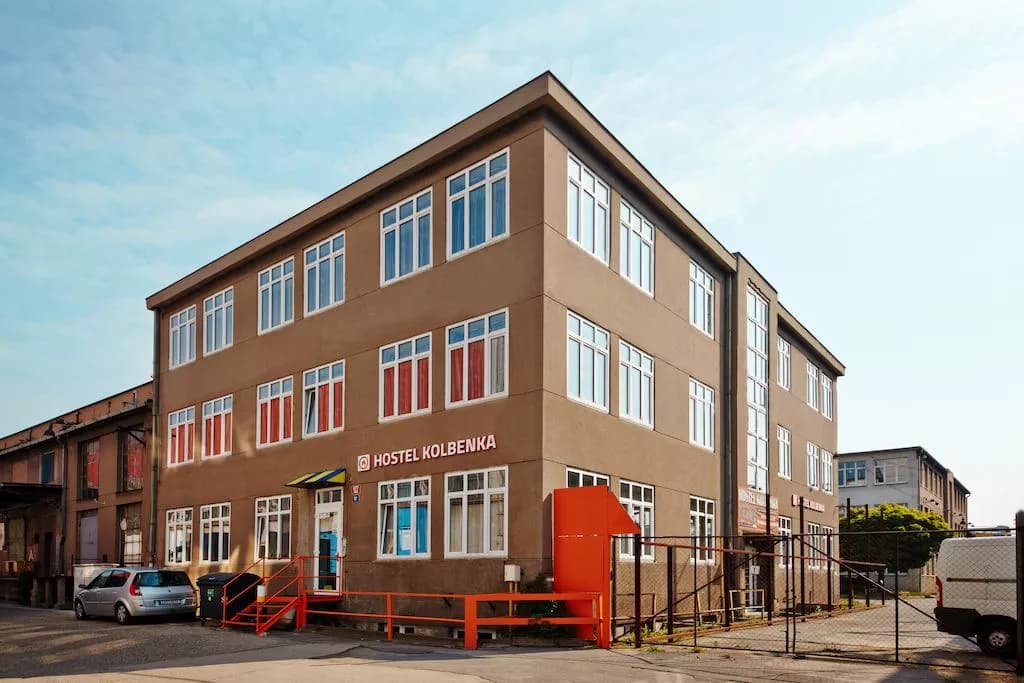 Hostel Kolbenka, Praga Vysočany