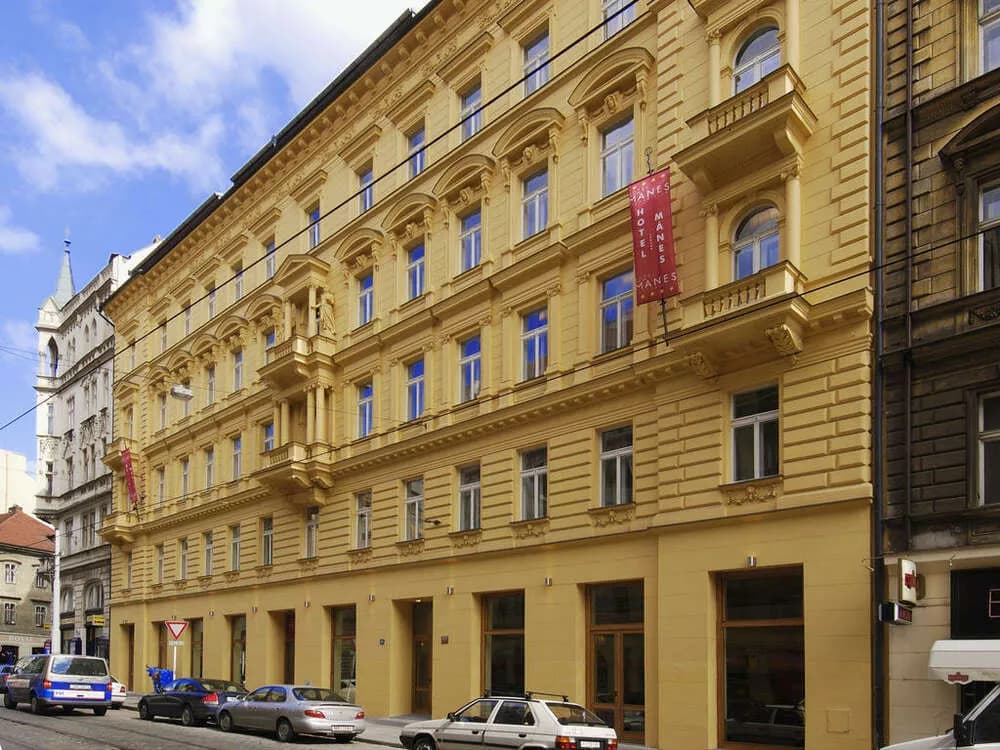 Hotel Manes, Praha Nové Město
