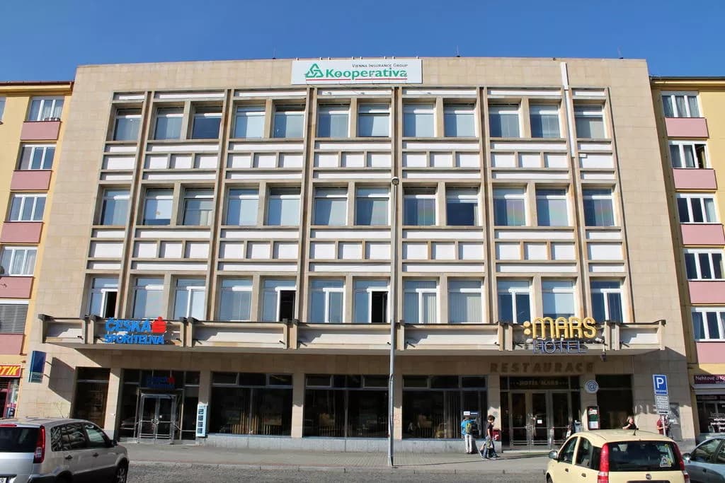 Mars hotel, Praga Vršovice