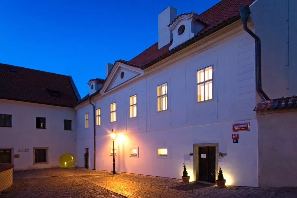 Monastery, Praha Hradčany