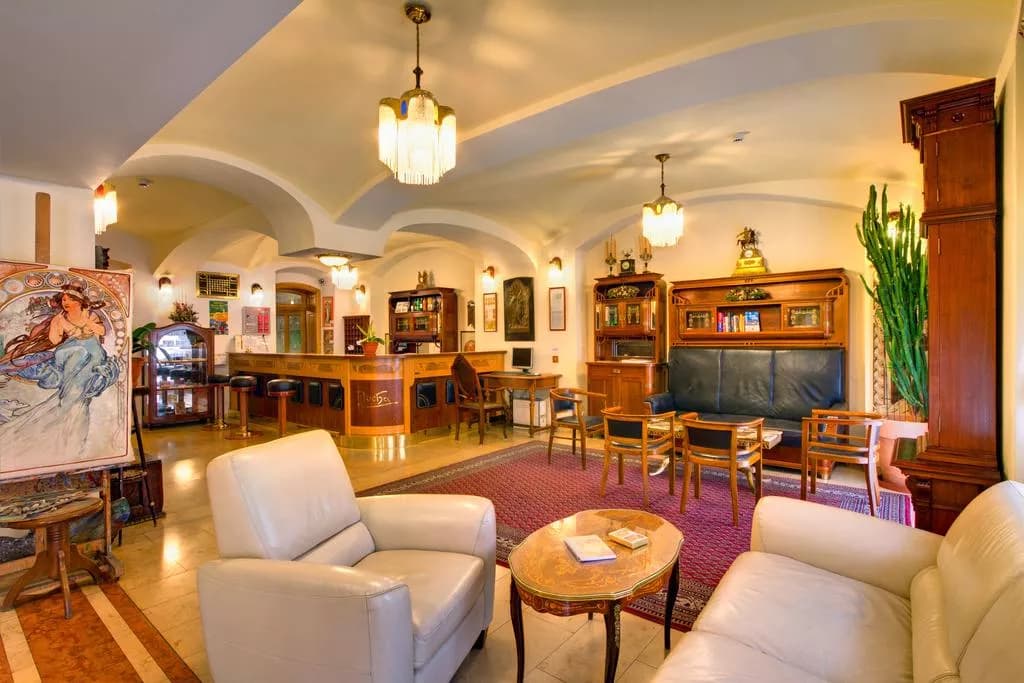 Hotel Mucha, Prag Karlín
