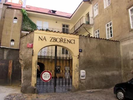 Hostel Na Zborenci, Praga Nowe Miasto
