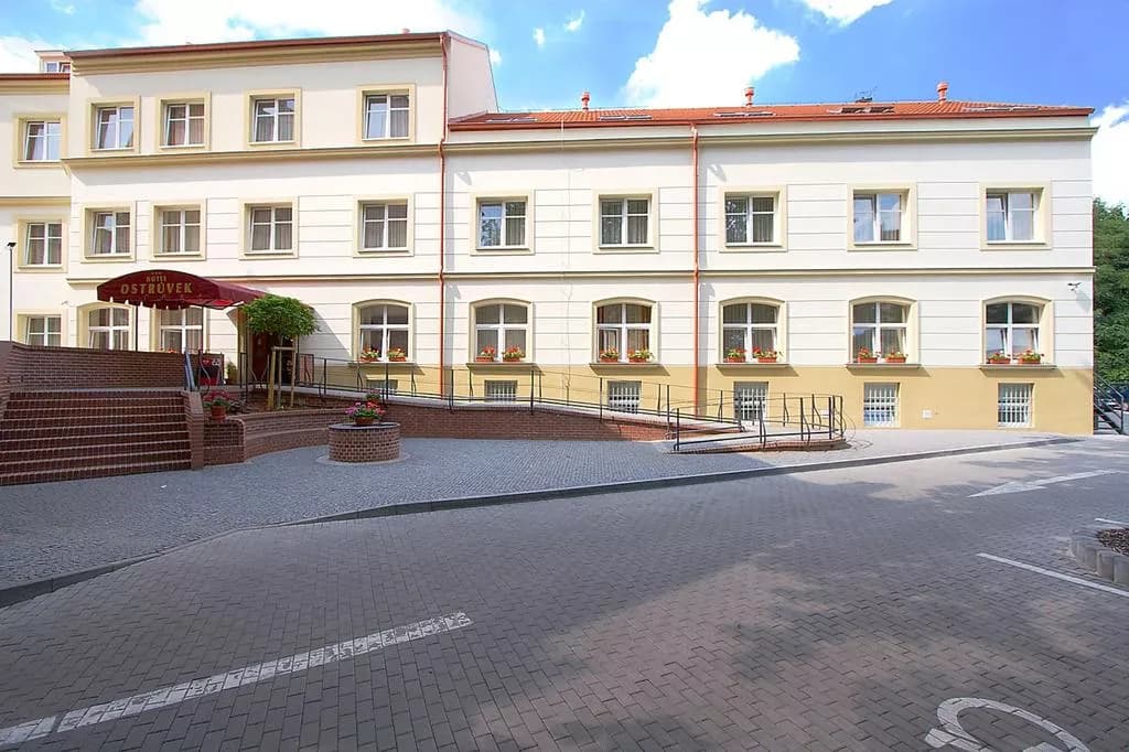 Hotel Ostrůvek, Praha Nusle
