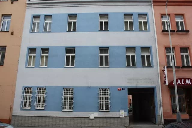 Hotel Palmovka, Prag Libeň