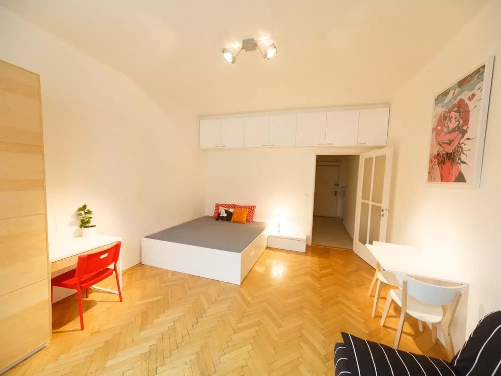 Perfect Days Apartments, Praha Petrská čtvrť