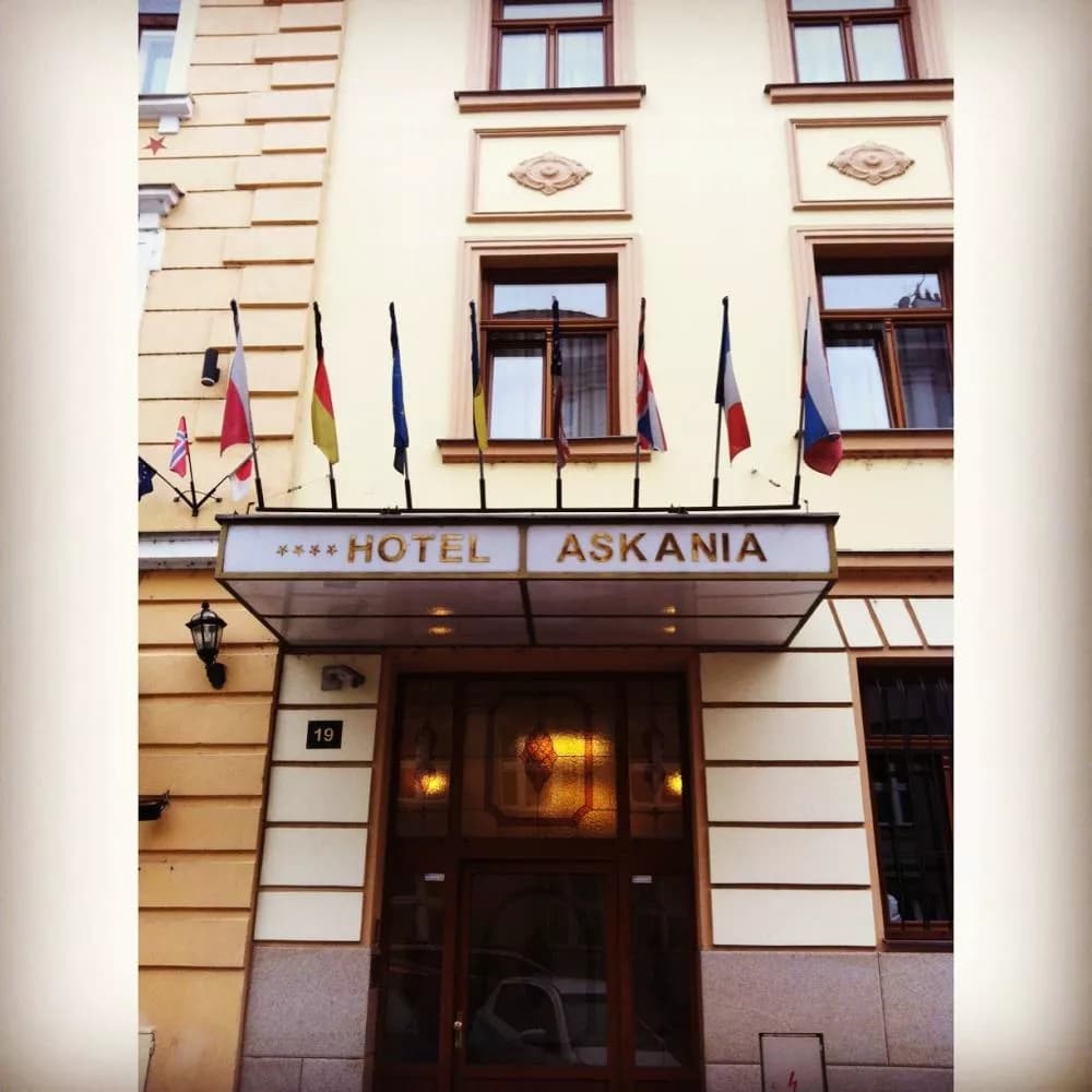 HOTEL ASKANIA, Praha Nusle