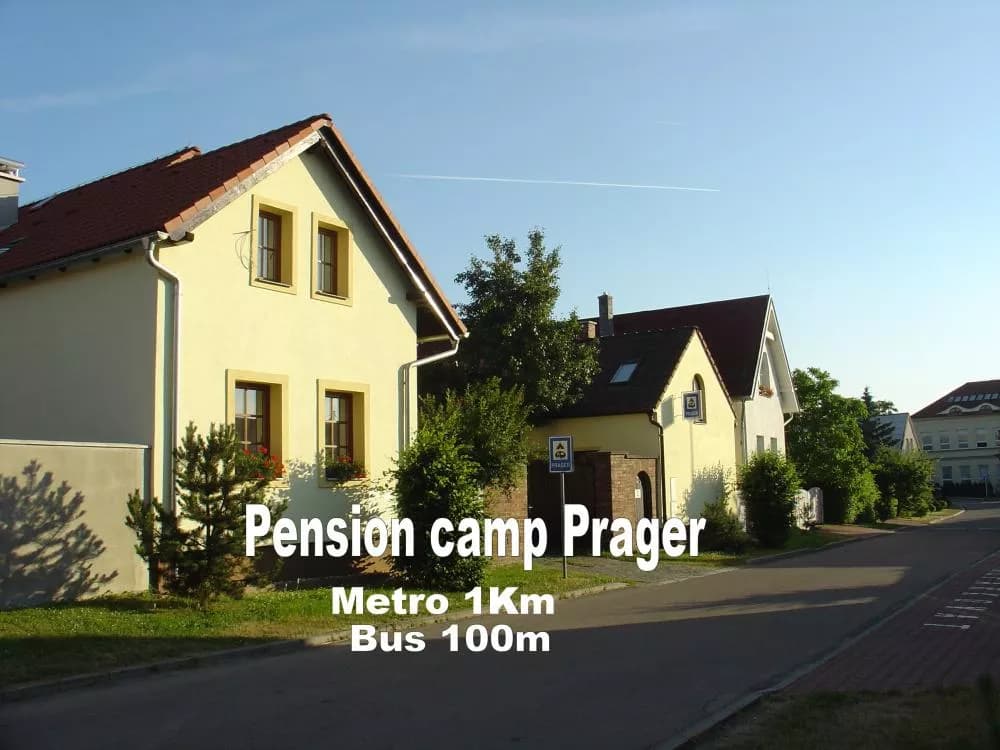 Prager, Praga Šeberov