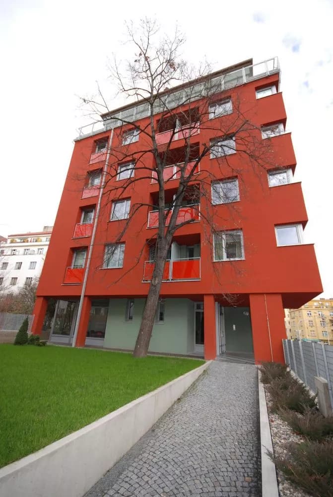 Apartmány Palouček, Praga Nusle