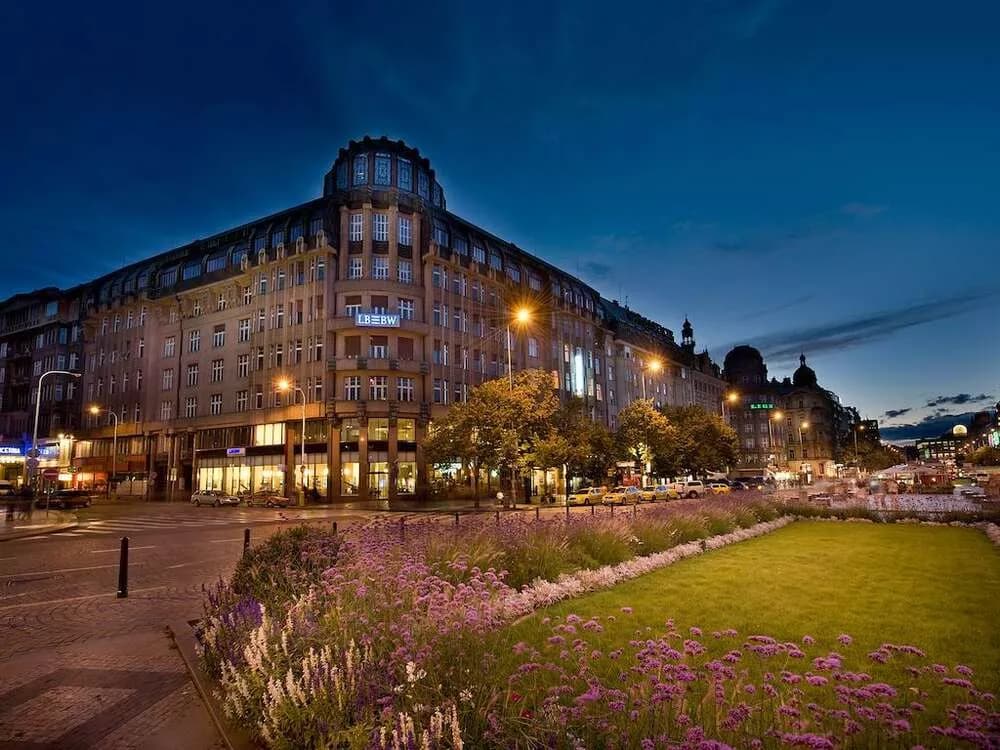 Hotel Rokoko, Praha Nové Město
