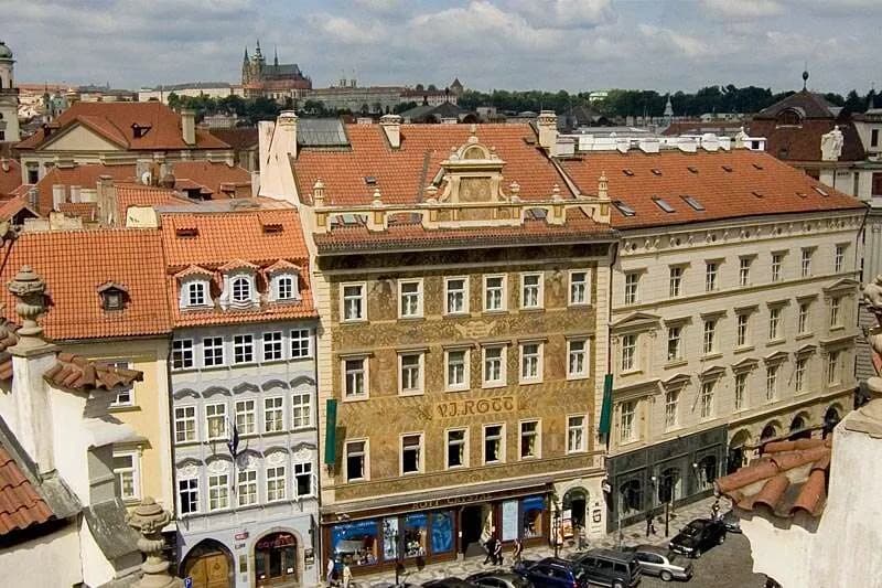 Hotel Rott, Praha Staré Město
