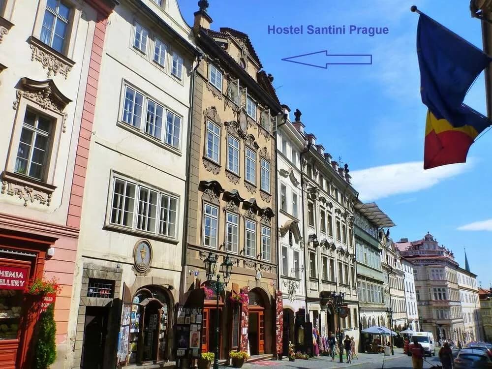 Hostel Santini Prague, Prag Prager Burgviertel