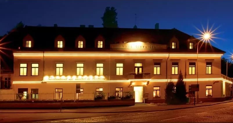 VILLA SCHWAIGER, Praha Bubeneč