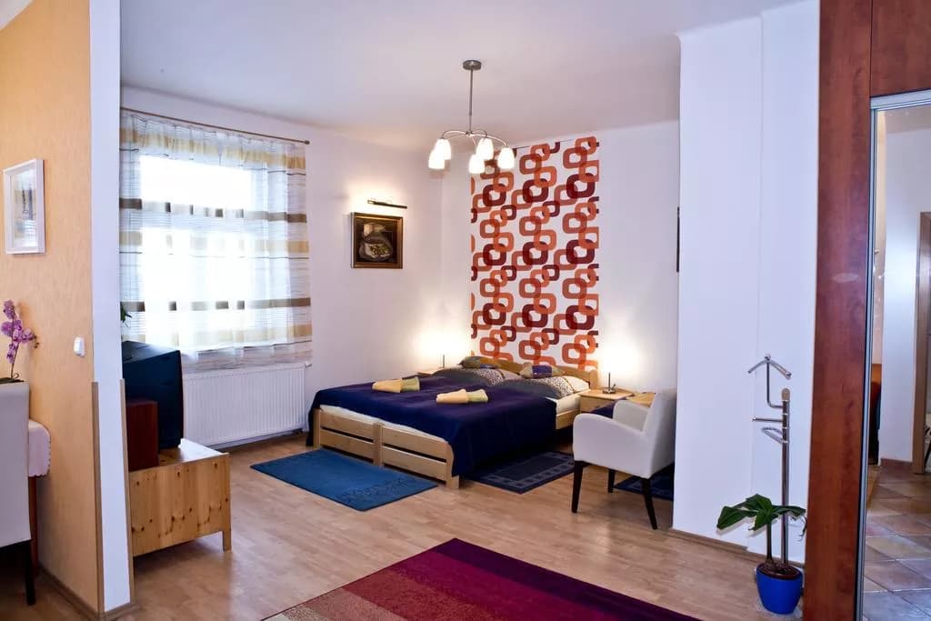 SKLEP accommodation, Prag Žižkov