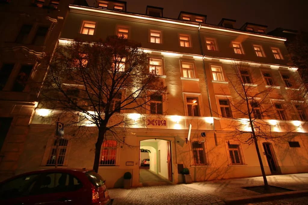 Aparthotel Susa, Prag Vinohrady