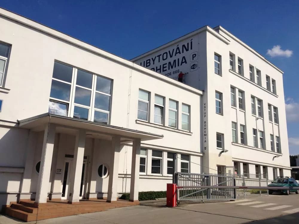 UBYTOVÁNÍ BOHEMIA, Prag Vysočany