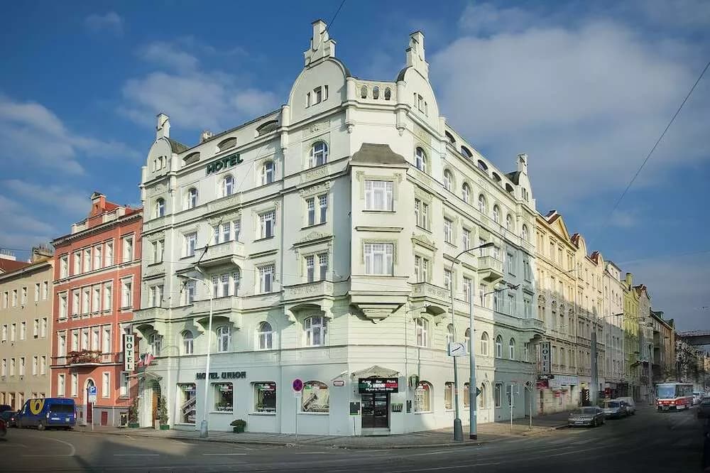 Hotel Union, Praha Nusle