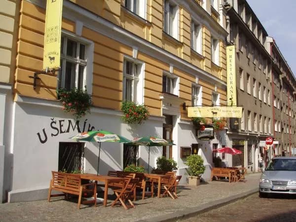 Hotel U Šemíka, Prag Vyšehrad