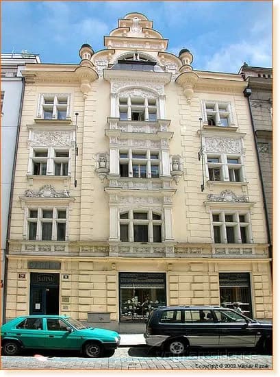 Residence Voyta, Prag Neustadt