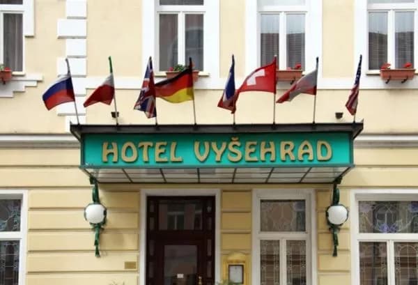 Hotel Vysehrad, Praga Nusle