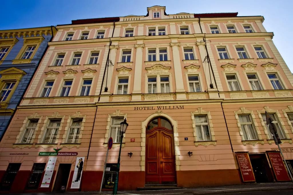 Hotel William – Sivek Hotels, Praha Malá Strana