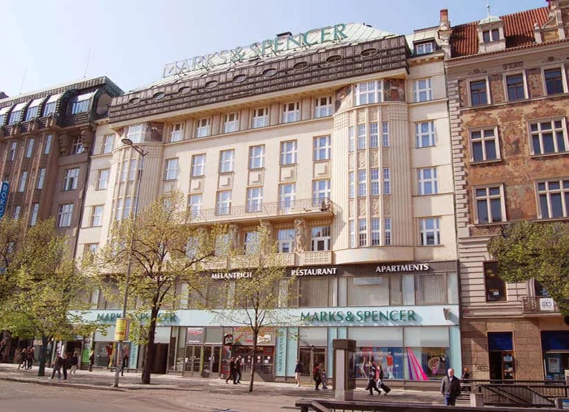 Apartments Wenceslas square