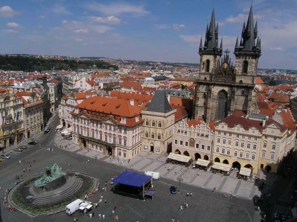 Apartment with balcony Prague, Praha Staré Město