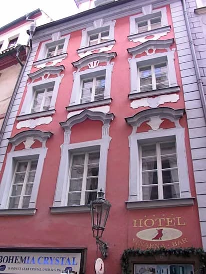 Hotel U červené boty, Prague Old Town